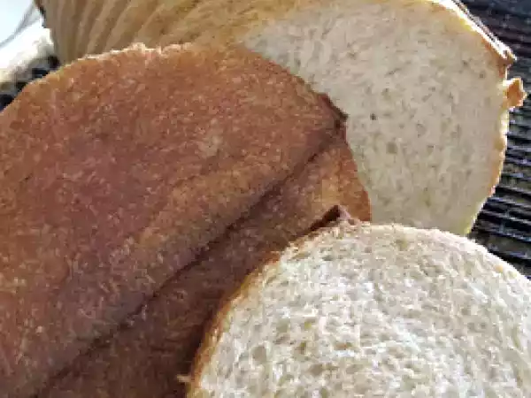 Recipe Round crimped loaf bread