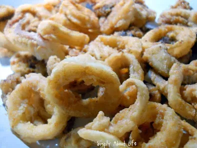 Recipe Crispy deep fried sotong (calamari)