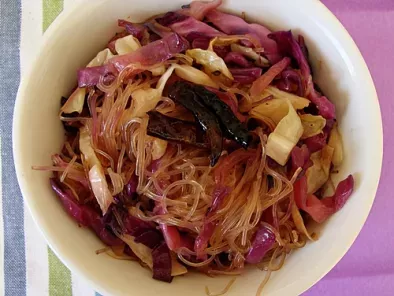 Recipe Sichuan cabbage with cellophane noodles