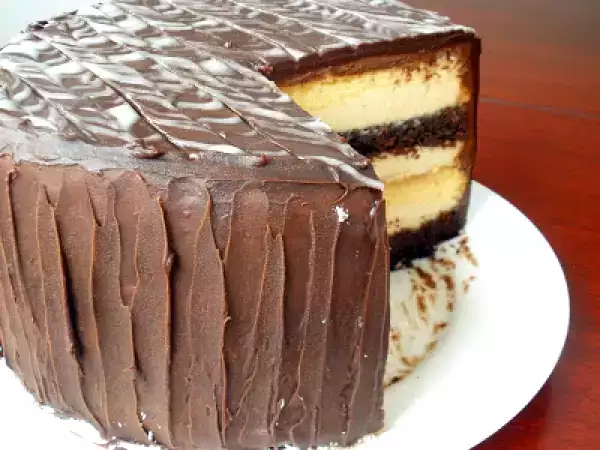 Recipe Heaven and hell cake