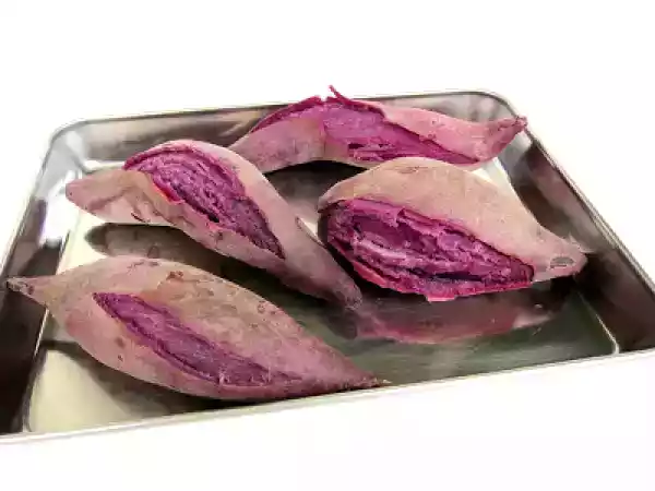 Recipe Purple sweet potato cupcakes