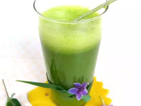 Recipe Pandan smoothie