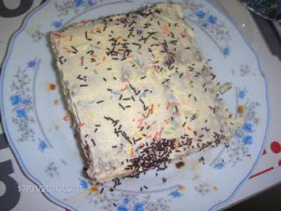 Recipe Bolo de bolacha - cookies cake