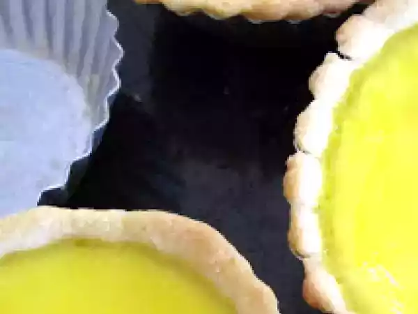 Recipe Hong kong egg tarts