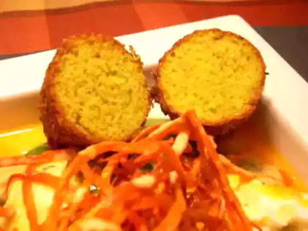 Recipe Honey sweet potato hushpuppies