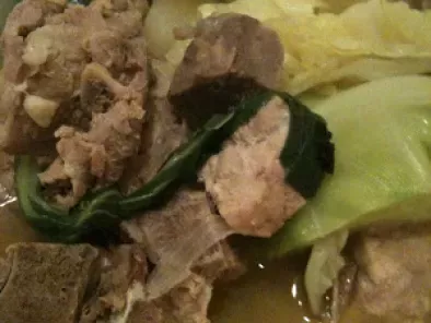 Recipe Pork nilaga (filipino pork rib soup)