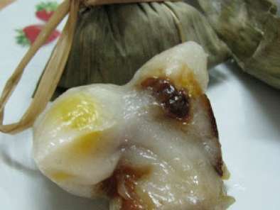 Recipe Ginkgo & longan mini sweet rice dumpling