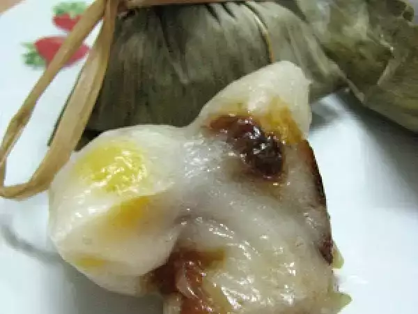Recipe Ginkgo & longan mini sweet rice dumpling