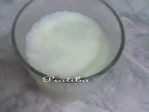 Recipe Canary melon milk shake / chippad fruit milk shake
