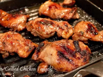 Recipe Pan-grilled chicken teriyaki