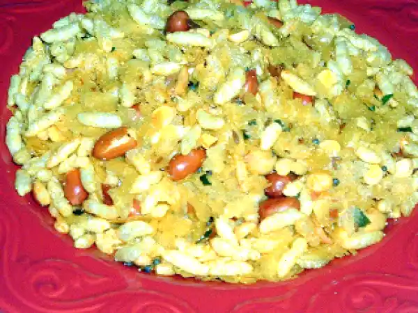 Recipe Chivda/puffed rice masala