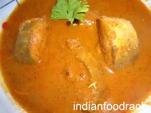 Recipe Spicy fish curry ( meen saaru/ meen kulumbu)