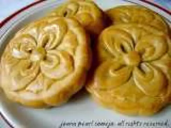 Recipe Chinatown's Traditional Hopia Recipe (Red Mung Bean Mooncake)