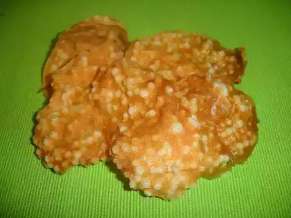 Recipe Tomato sabudana papd(tomato saggubiyyam vadiyalu)