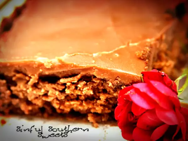 Recipe Coca cola cake-the perfect funeral food