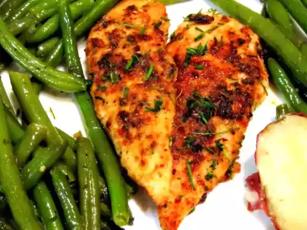 Recipe Today's dinner-easy baked chicken