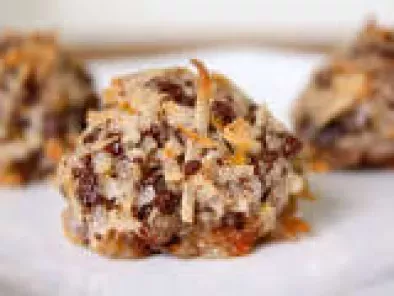 Recipe SMS: Chocolate Orange Macaroons