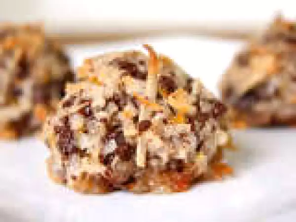 Recipe SMS: Chocolate Orange Macaroons