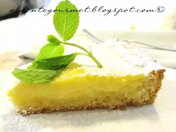 Recipe Ricotta cake - torta de ricota