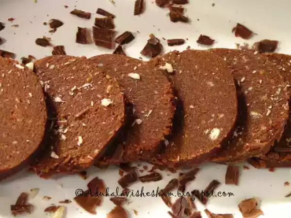 Recipe Italian chocolate salami