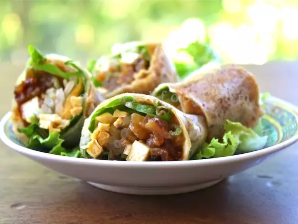 Recipe Popiah-fresh spring rolls