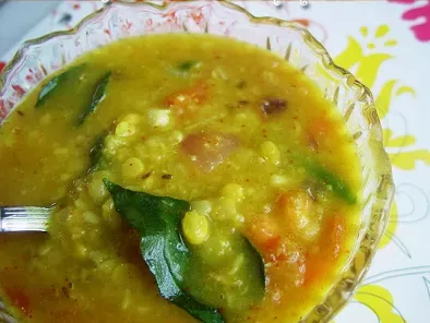 Recipe Gujarati dal panchvati or mixed 5 lentils soup