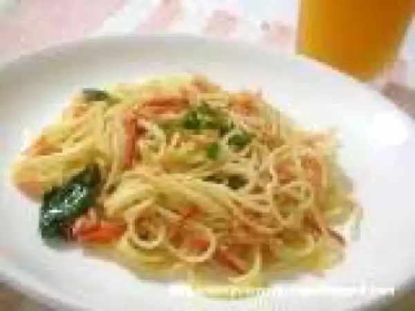 Recipe Smoked Salmon Pasta