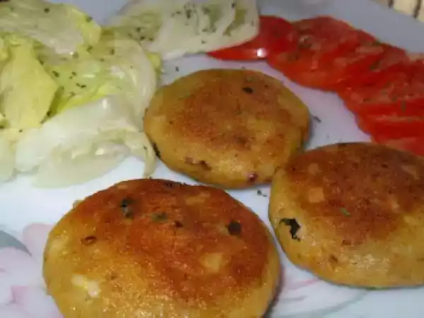 Recipe Whole moong patties