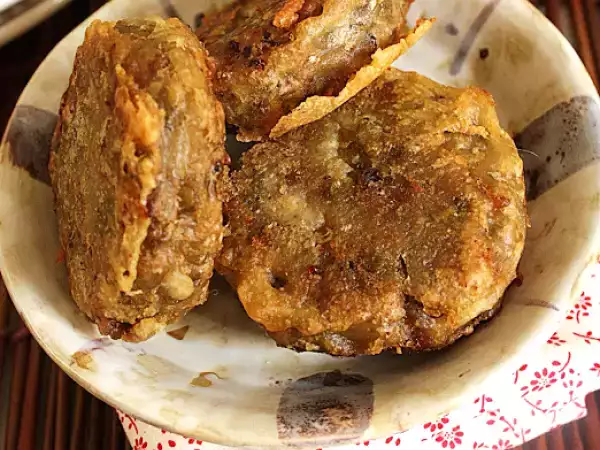 Recipe Mung bean fritters ~ kuih kasturi