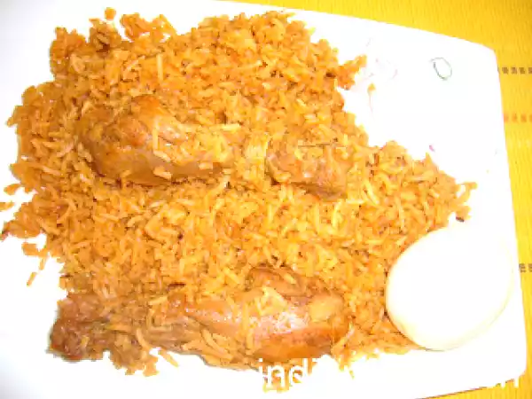 Recipe Ambur chicken biryani