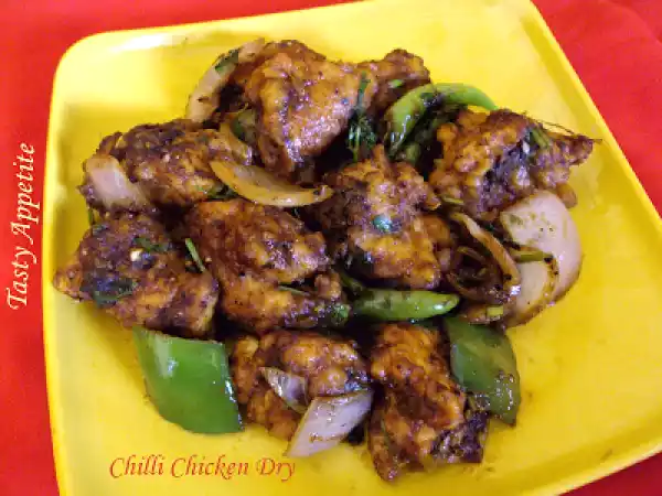 Recipe Chilly chicken dry