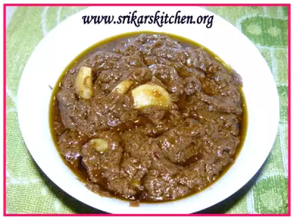 Recipe Milagu kuzhambu- garlic milagu kuzhambu