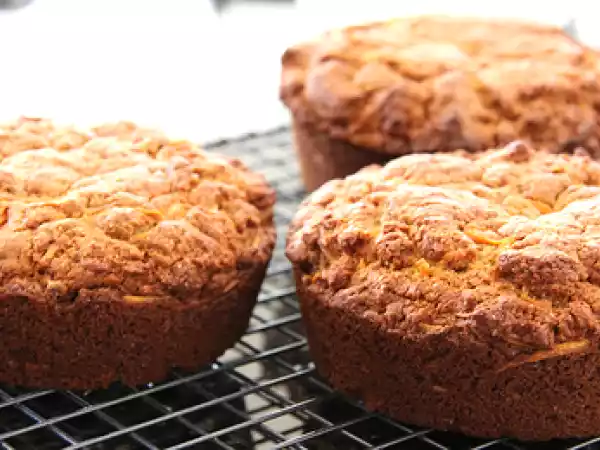 Recipe My dog's peanut butter, banana, carrot birthday cake