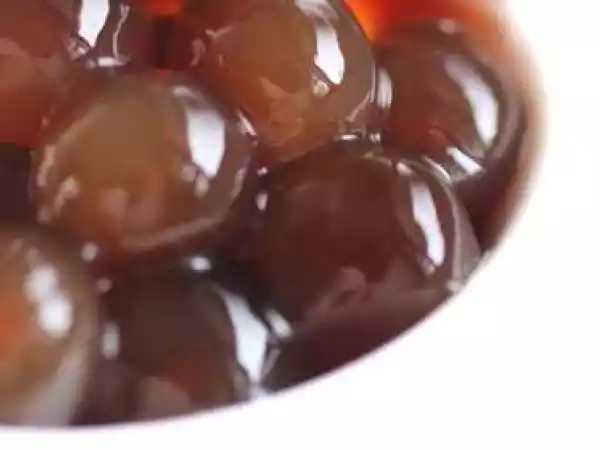 Recipe Passion fruit green tea bubble tea