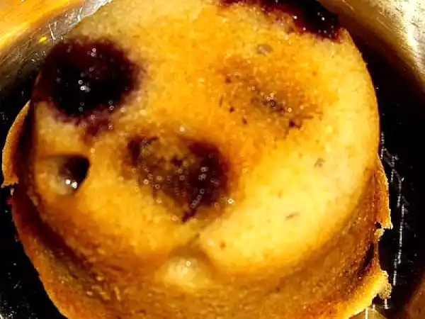 Recipe A blush of summer -blueberry chocolate chip muffins