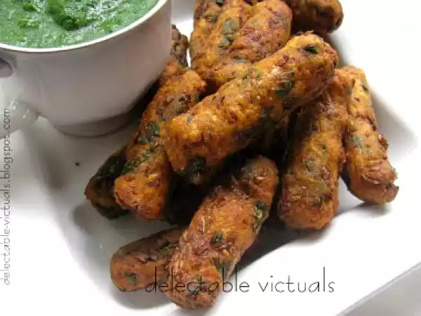 Recipe Spinach & napa cabbage croquettes
