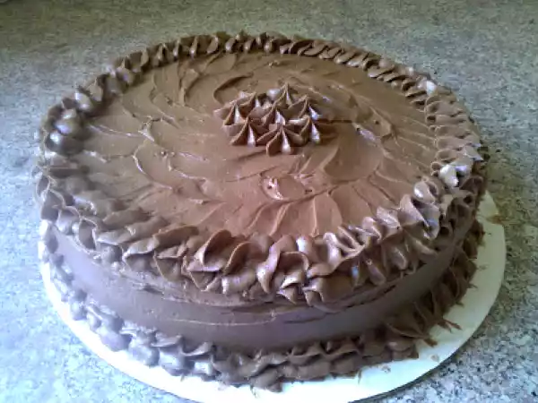 Recipe Coffee tequila chocolate cake