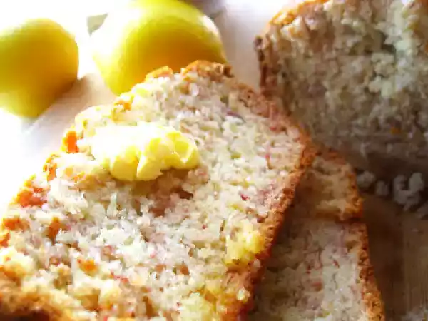 Recipe Banana bread with rice flour