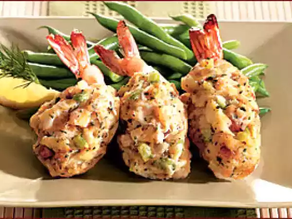 Recipe Crab stuffing for shrimp, flounder...