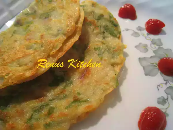 Recipe Quinoa, chana dal and brown rice dosa [tri-grain crepe]