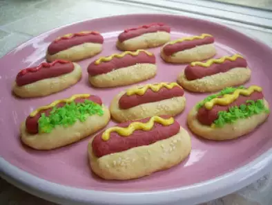 Recipe Hot dog cookies