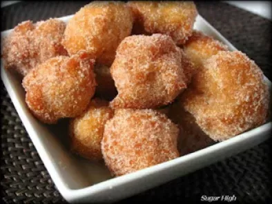 Recipe Apple cinnamon donut bites