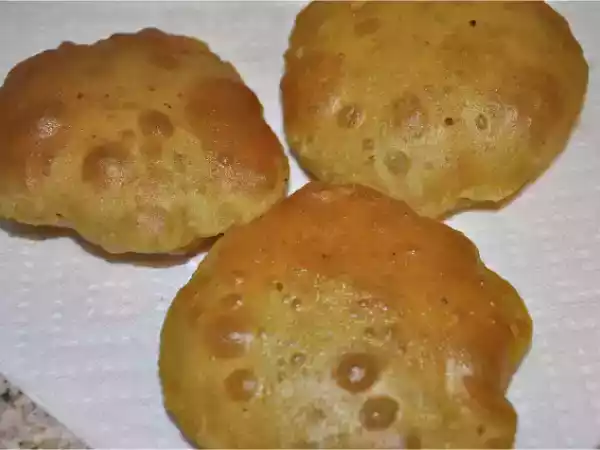 Recipe Avocado poori