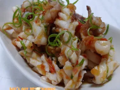 Recipe Sweet and sour squid