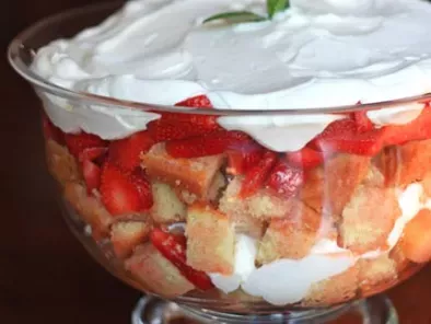 Recipe Strawberry shortcake for a crowd