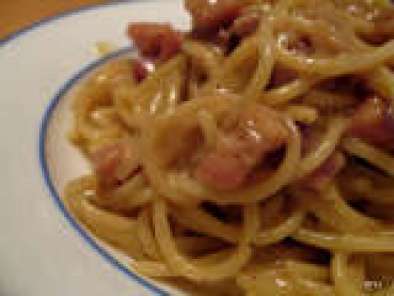 Recipe Spaghetti Carbonara with Homemade Bacon