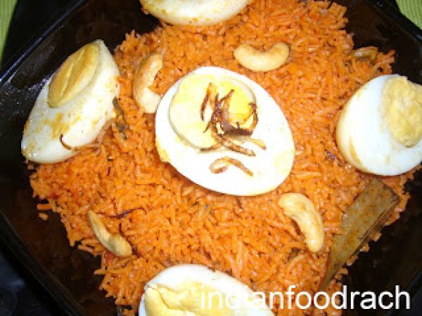 Recipe Ambur egg biryani