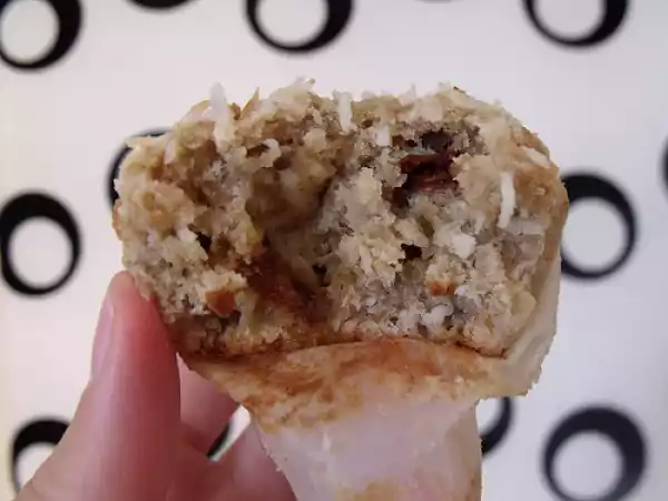 Recipe Healthy muffin duo: pumpkin-quinoa and coconut-banana