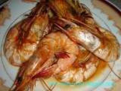 Halabos na Hipon o Sugpo (Steamed Shrimp or Prawn)