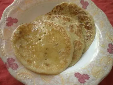 Recipe Banana peel pancake